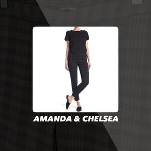 EUC Amanda + Chelsea Plaid Pants